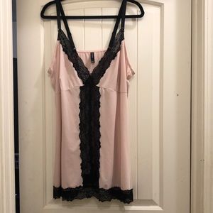 Pink Torrid Slip Dress